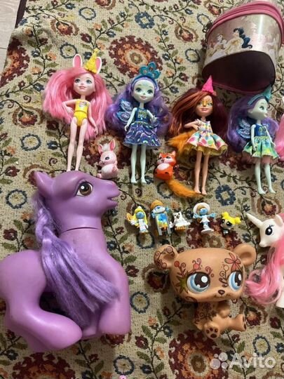 Кукла enchantimals