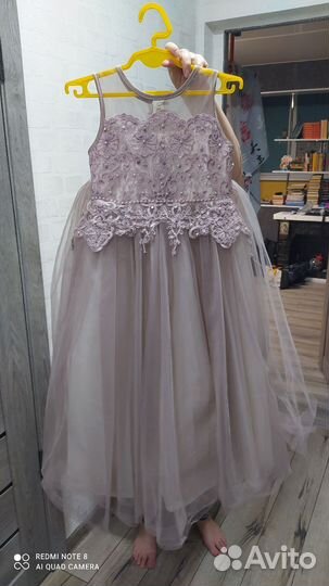 Платье для девочки 122 размер
