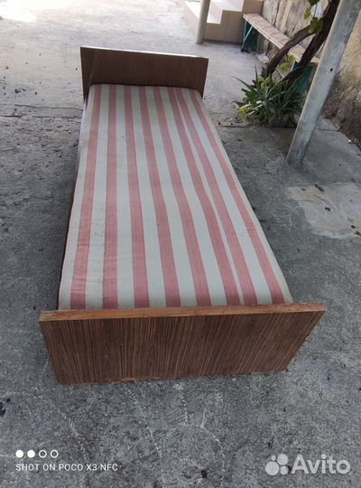 Кровать б/у 210*80