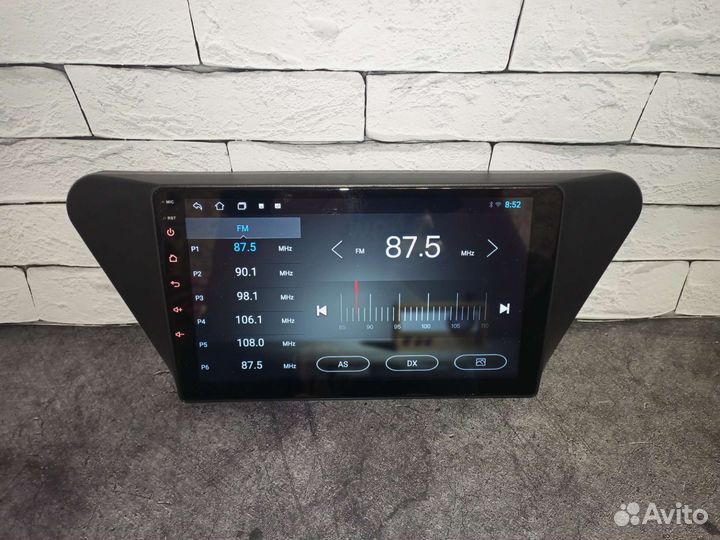 Магнитола Lifan x50 на Android IPS экран