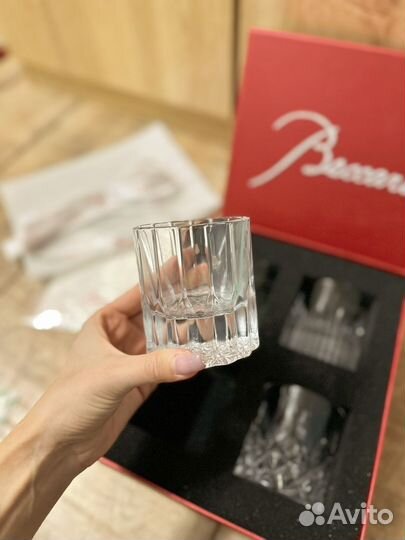 Baccarat стаканы для виски