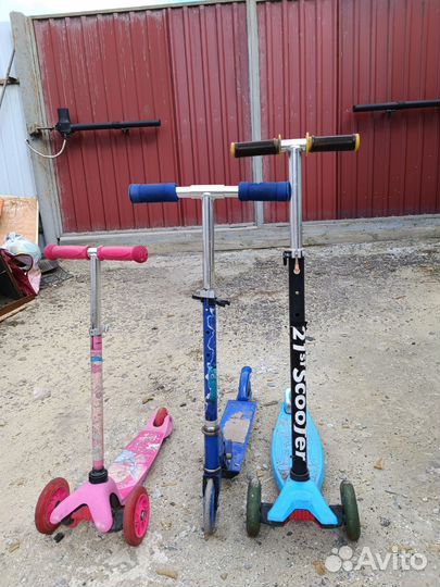 Самокат детский
