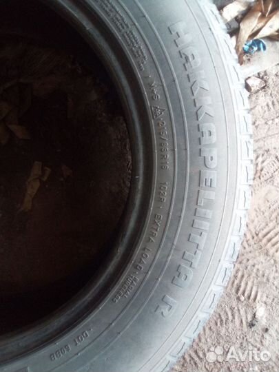 Nokian Tyres Hakkapeliitta R 215/65 R16 102R