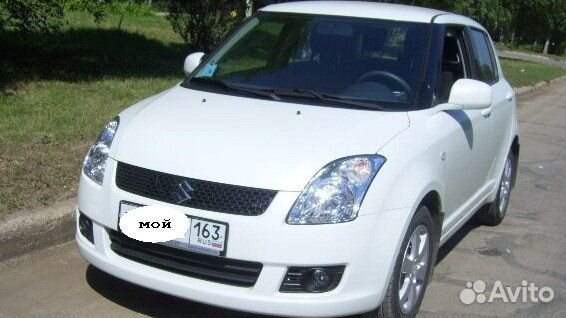 Заднее стекло на Suzuki Swift 3D 5D