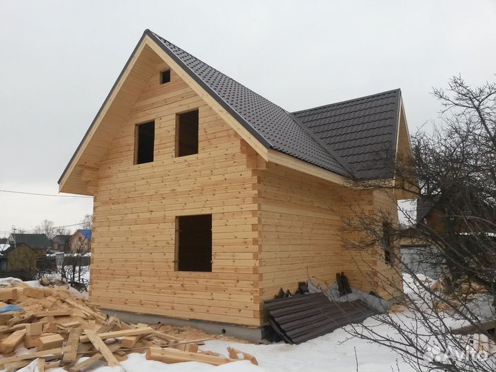 Требуются строители домов из бруса