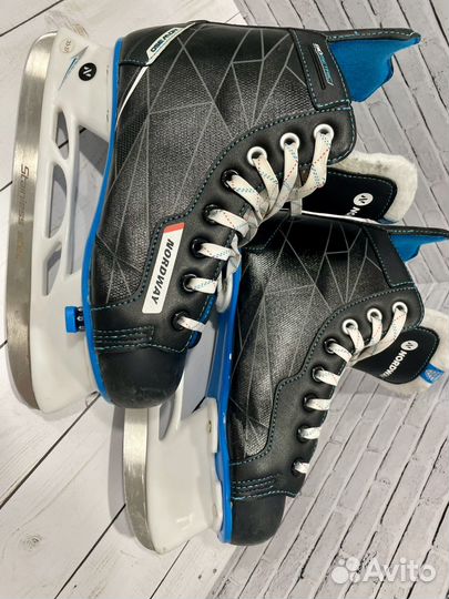 Коньки хоккейные nordway 33-37 р