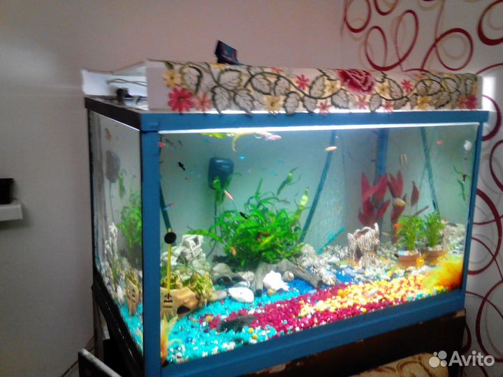 Аквариум на 300 литров