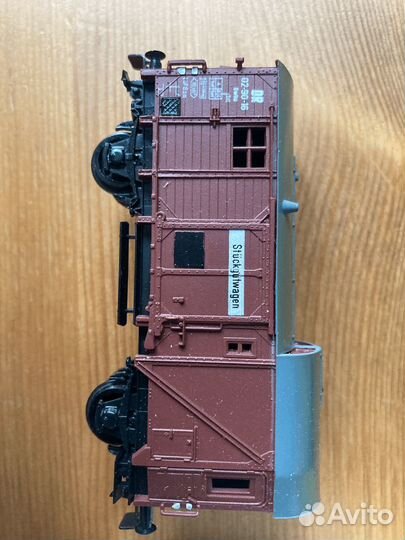 Piko Вагон грузовой крытый гдр