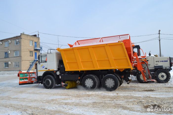 Комбинированная дорожная машина эд-244