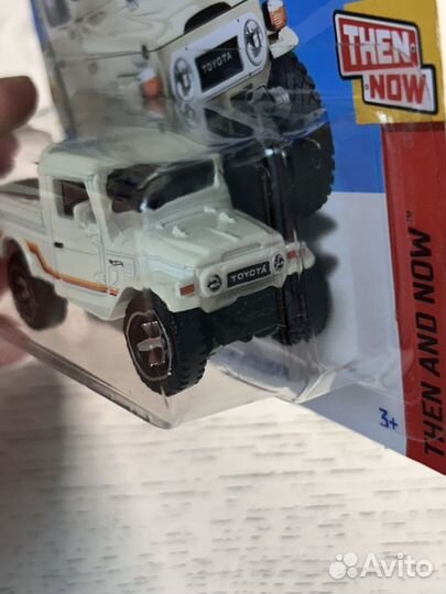 Hot wheels toyota land cruiser (th)