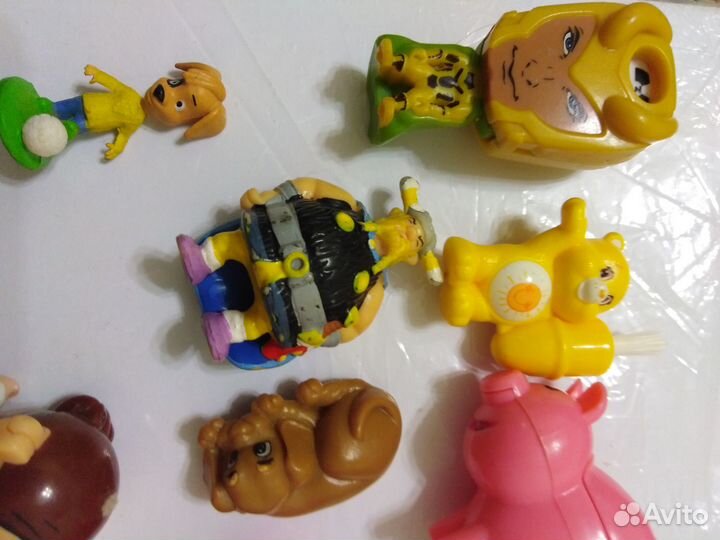 Киндеры пакетом за 30 шт