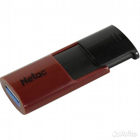 Флешка Netac U182 128гб USB 3.0 Black/Red (NT03U1