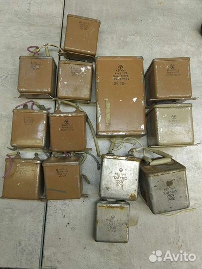 Конденсаторы омбг-1, мбго-2, кбг-мн