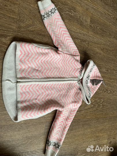 Вещи пакетом на девочку, рост 98