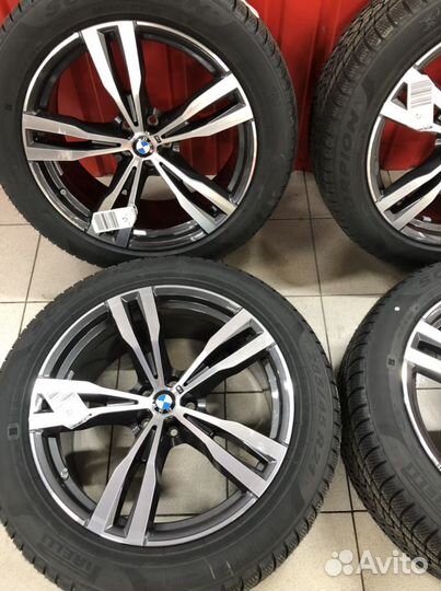 Зимние Новые Колеса R21 BMW 754м стиль X7 G07