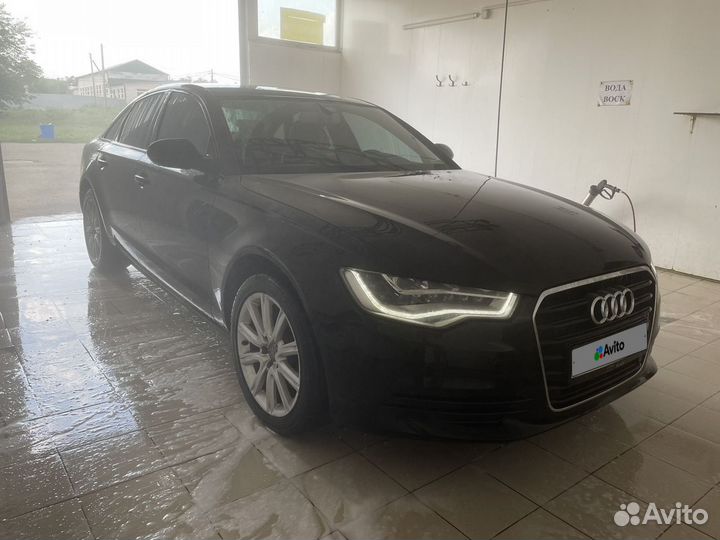 Audi A6 2.0 CVT, 2012, 285 000 км