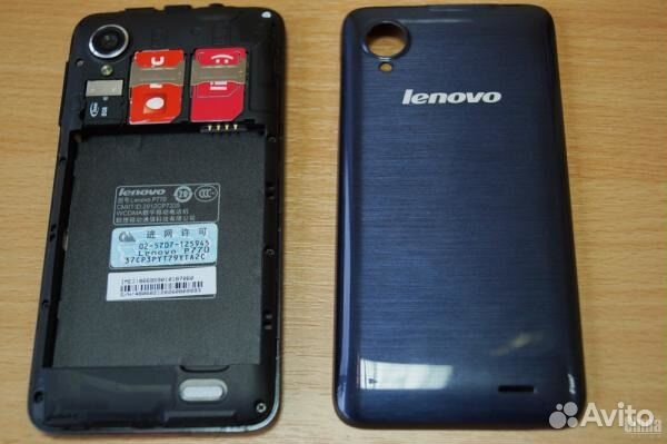 Оригинальный Аккумулятор на Lenovo P770 (BL205)