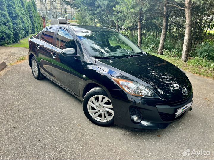 Mazda 3 1.6 AT, 2012, 202 500 км