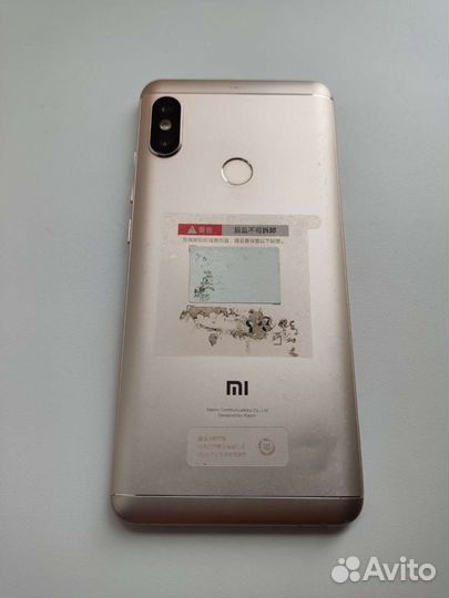 Xiaomi Redmi Note 5, 4/64 ГБ