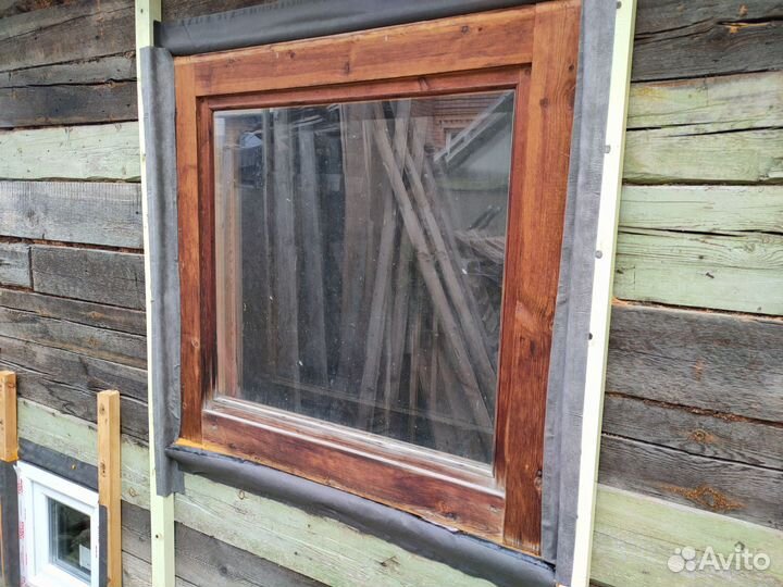 Деревянные окна бу