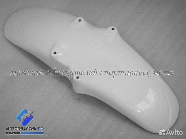 Honda vfr400r NC30 1989-1993 мотопластик, обвес