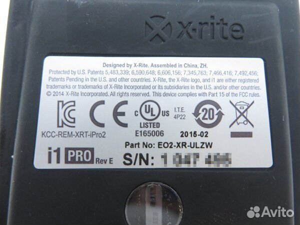 X-Rite i1 Pro 2 Спектрофотометр