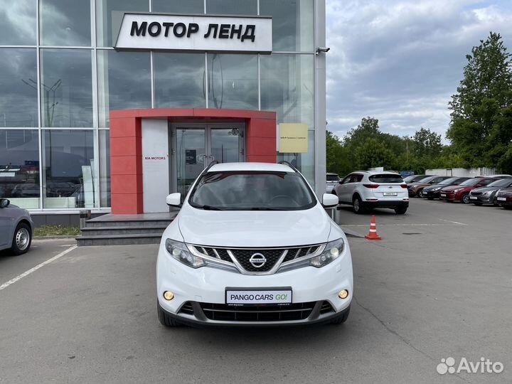 Nissan Murano 3.5 CVT, 2013, 174 000 км