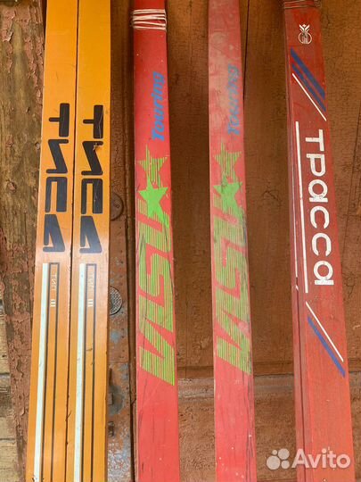 Лыжи деревянные СССР