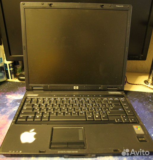 Ноутбук HP Compaq nx6125 на разбор