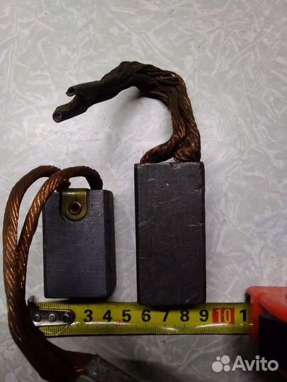 Щетки меднографитовые