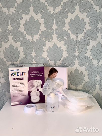 Ручной молокоотсос Philips Avent Comfort