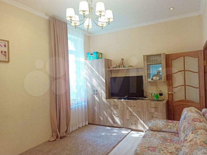 2-к. квартира, 50 м², 1/3 эт.