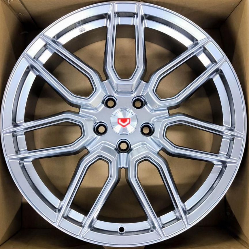 Литые диски Geely 8.5×R19 5×108