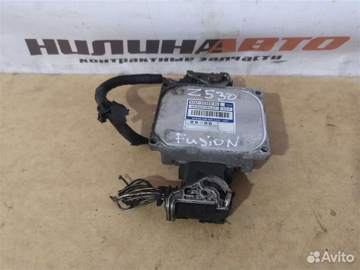Блок управления АКПП Форд Фьюжн фиеста