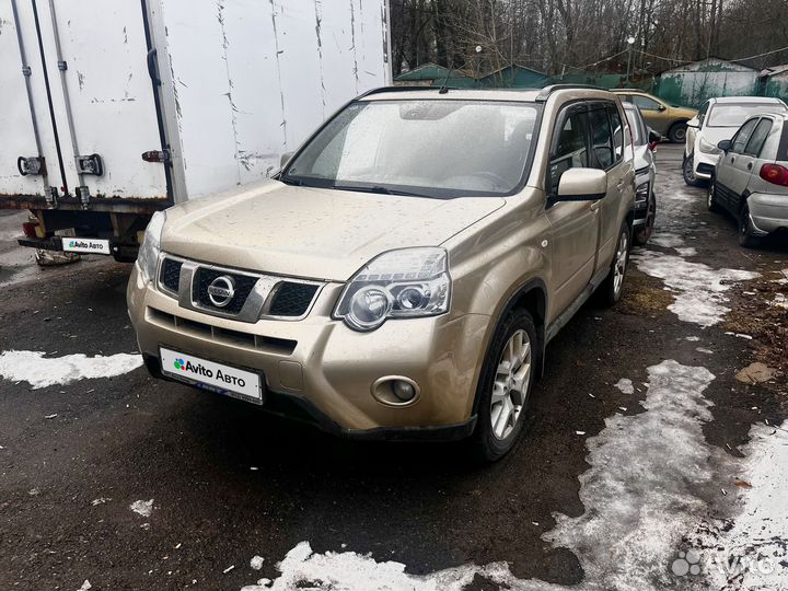 Nissan X-Trail 2.0 CVT, 2011, 270 000 км