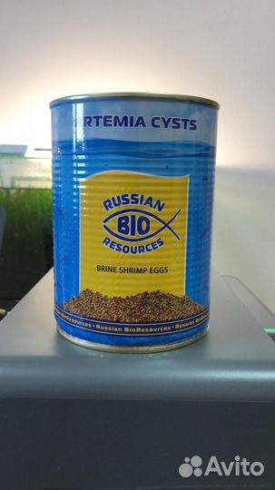 Цисты (яйца) Артемии с активатором