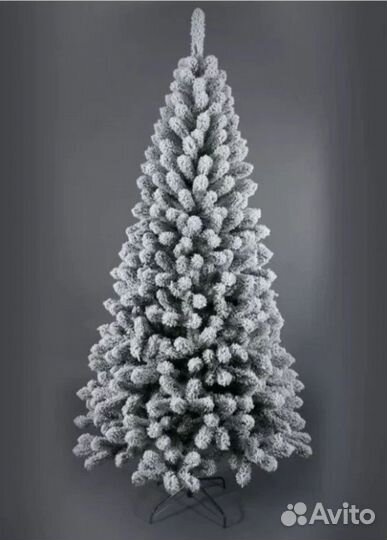 Елка искусственная заснеженная новая