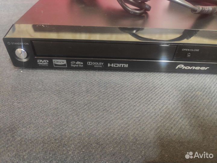 Dvd плеер pioneer