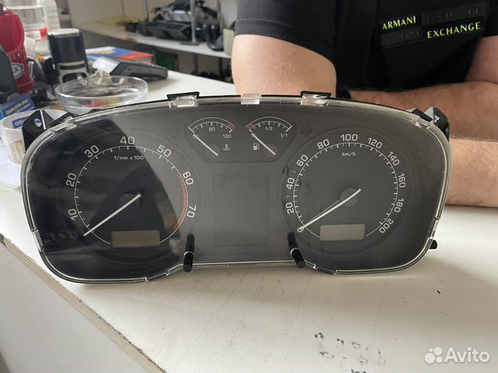 Панель приборов Skoda Octavia A4 2000-2011