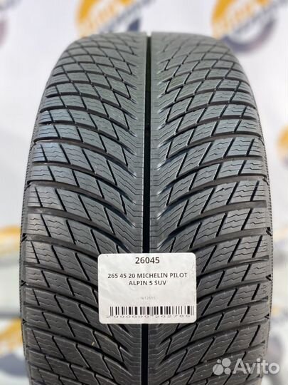 Michelin Pilot Alpin 5 SUV 265/45 R20 105V