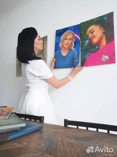 Фотопечать на холсте