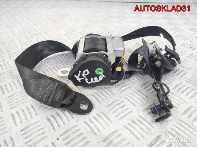 Ремень безопасности передний правый Kia Ceed