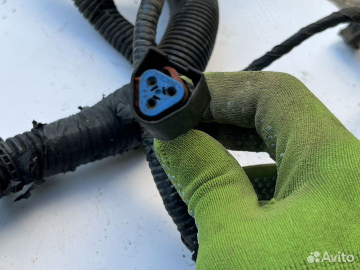 Электропроводка двигателя ford mondeo 2 1,8