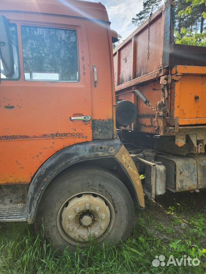 КАМАЗ 55102, 2001