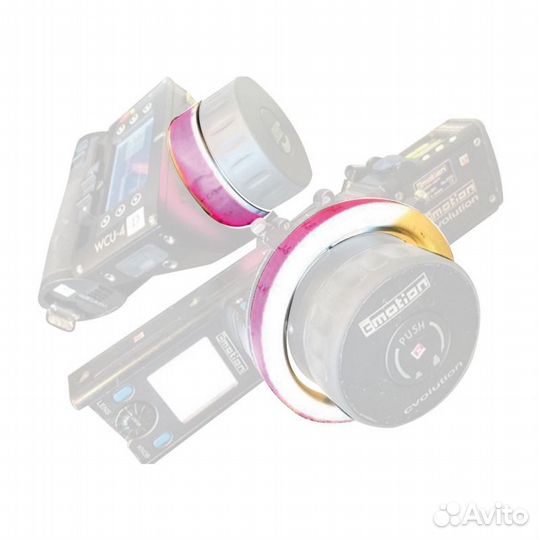 Kupo CSS-1215BU Cloth Spike Tape, blue 12mm*13,72m Скотч синий