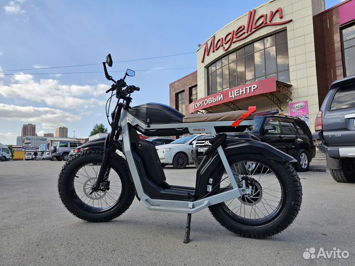 Электробайк Mars Bike