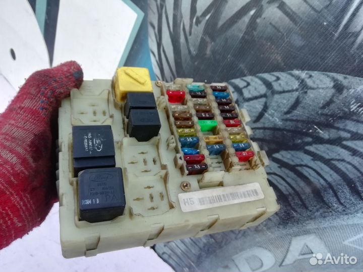 Блок комфорта Форд фокус 1