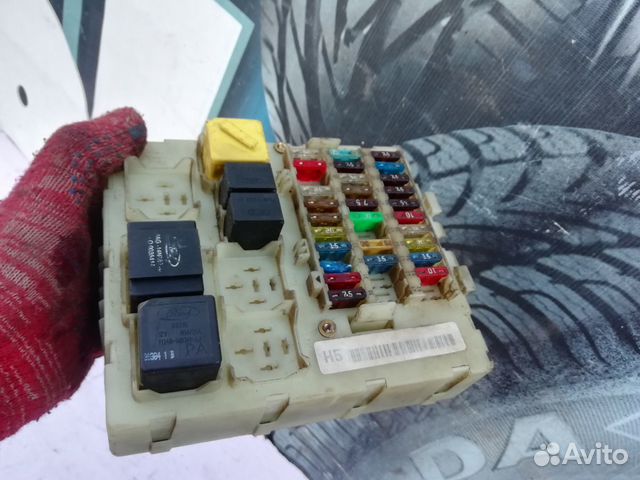 Блок комфорта Форд фокус 1