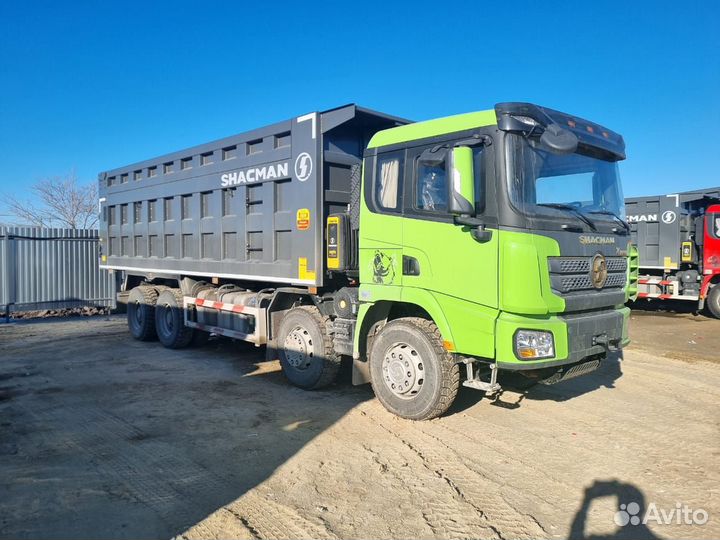 Shacman X3000 8х4 550 л.с. с ретардером