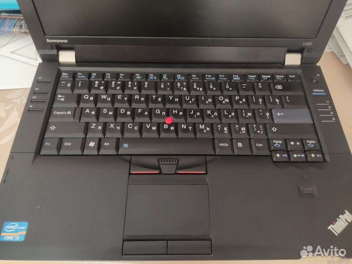 Lenovo thinkpad L420